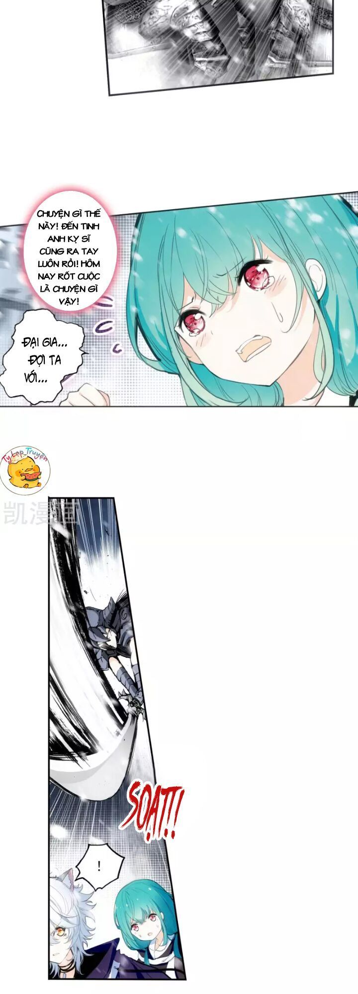 Thiên Hàng Hệ Phách Đương Chap 19 - Next Chap 20