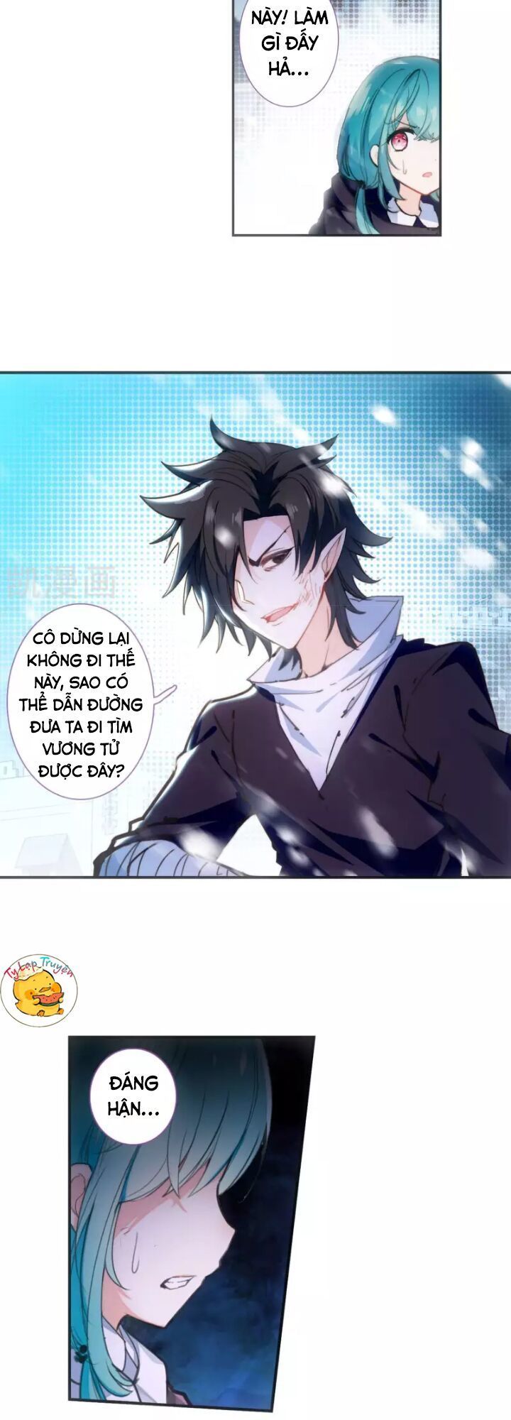 Thiên Hàng Hệ Phách Đương Chap 20 - Next Chap 21