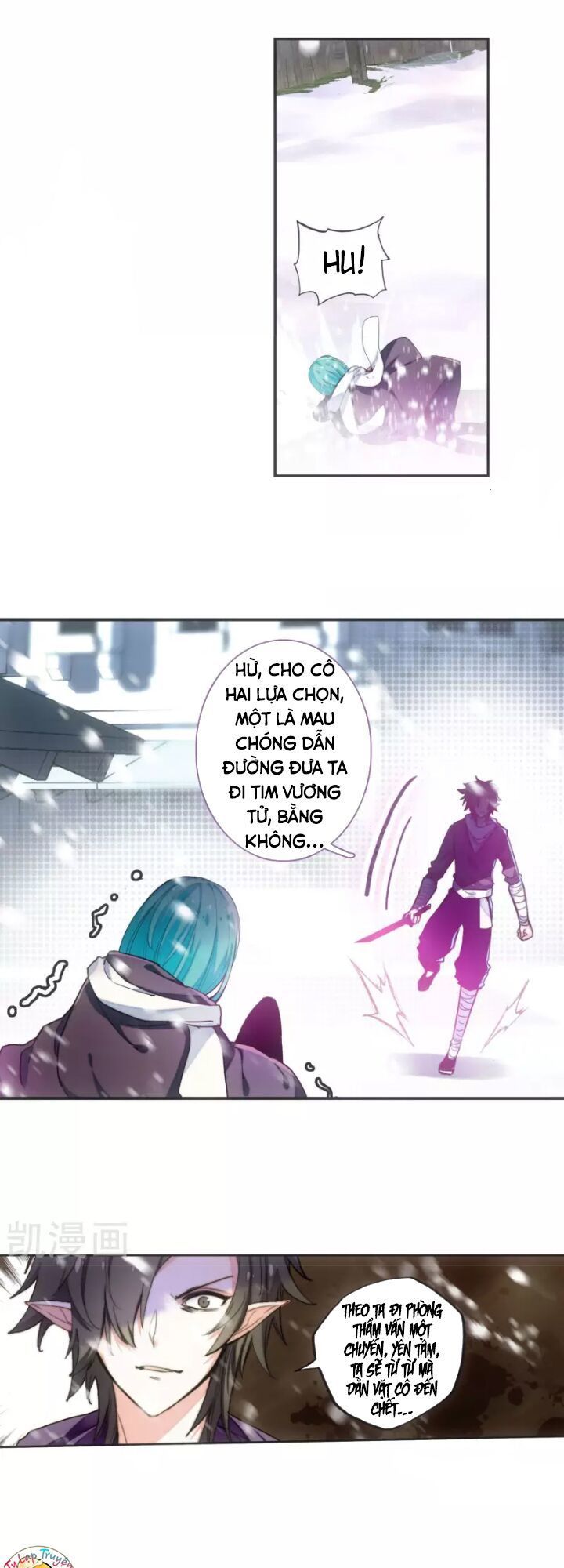 Thiên Hàng Hệ Phách Đương Chap 20 - Next Chap 21