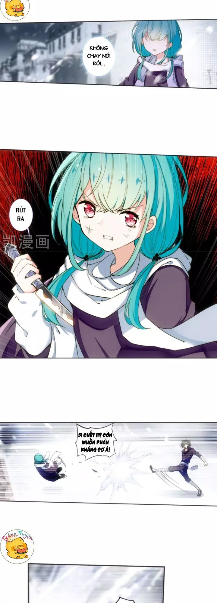 Thiên Hàng Hệ Phách Đương Chap 20 - Next Chap 21