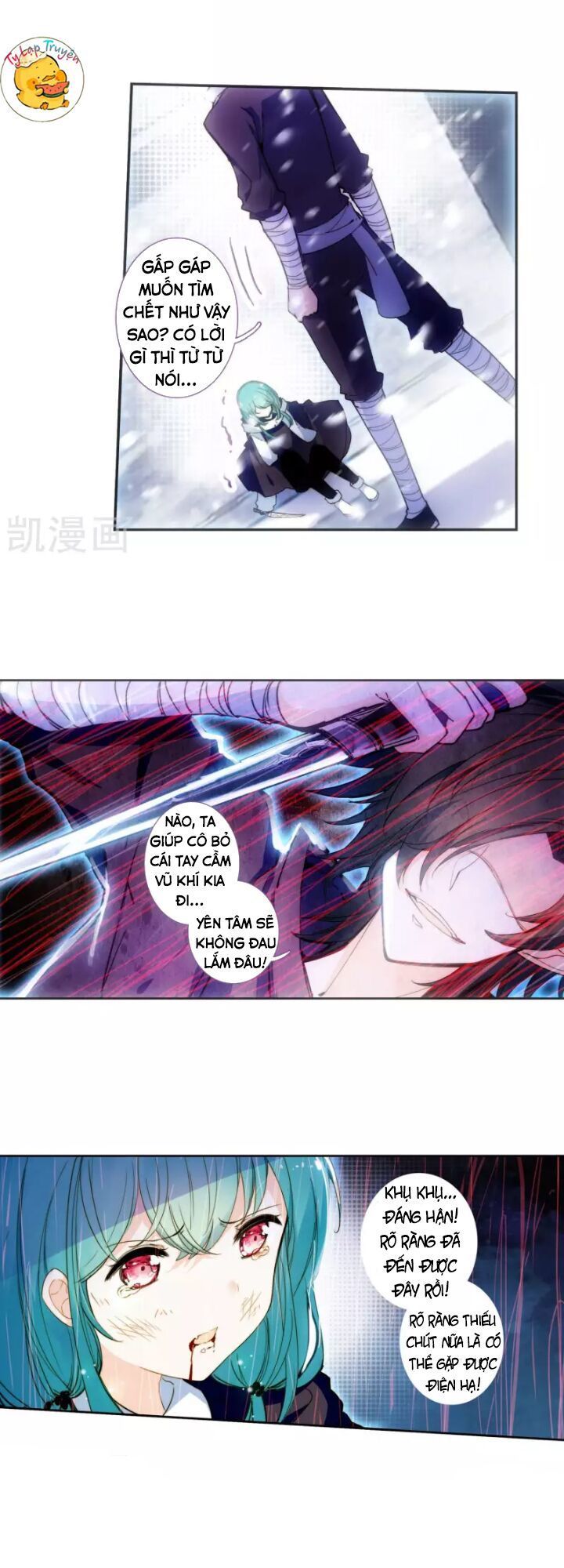 Thiên Hàng Hệ Phách Đương Chap 20 - Next Chap 21