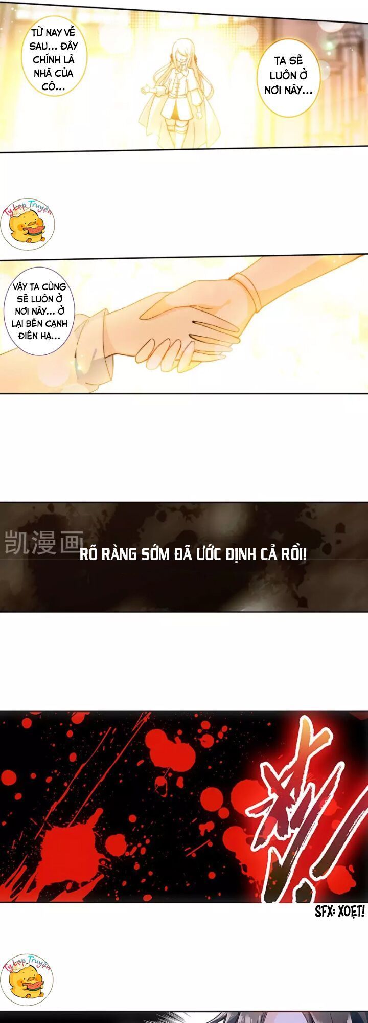 Thiên Hàng Hệ Phách Đương Chap 20 - Next Chap 21