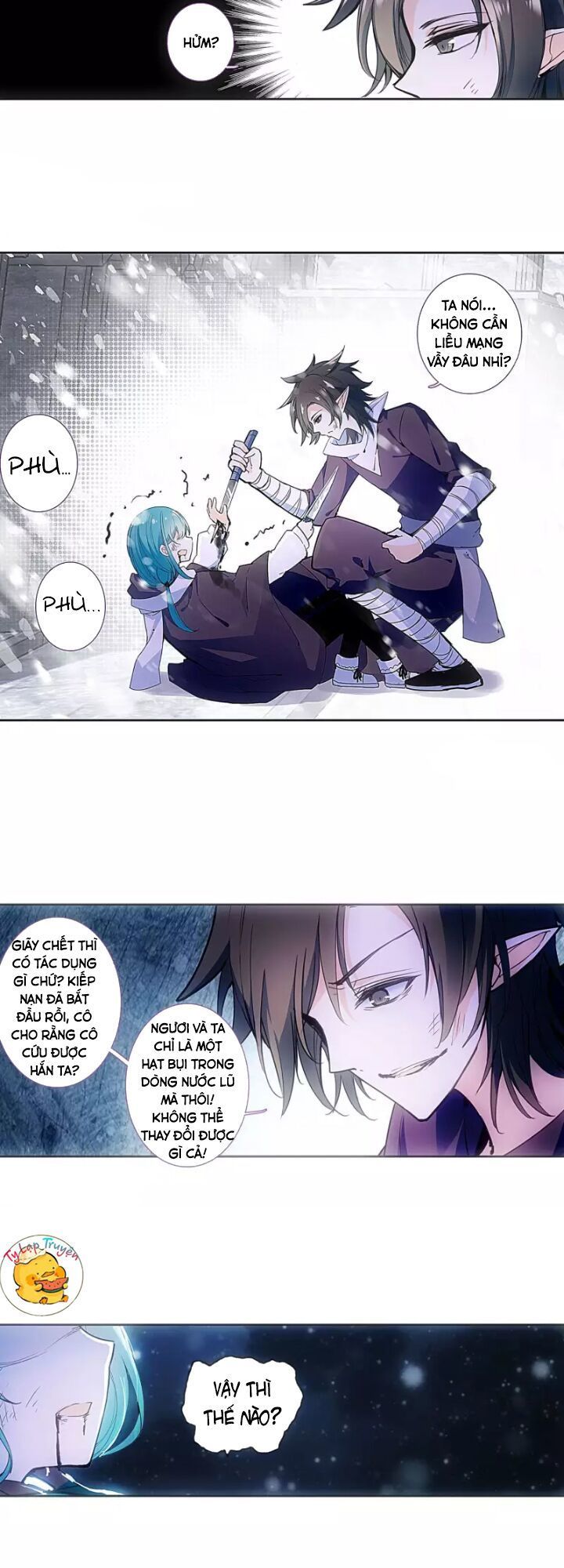 Thiên Hàng Hệ Phách Đương Chap 20 - Next Chap 21