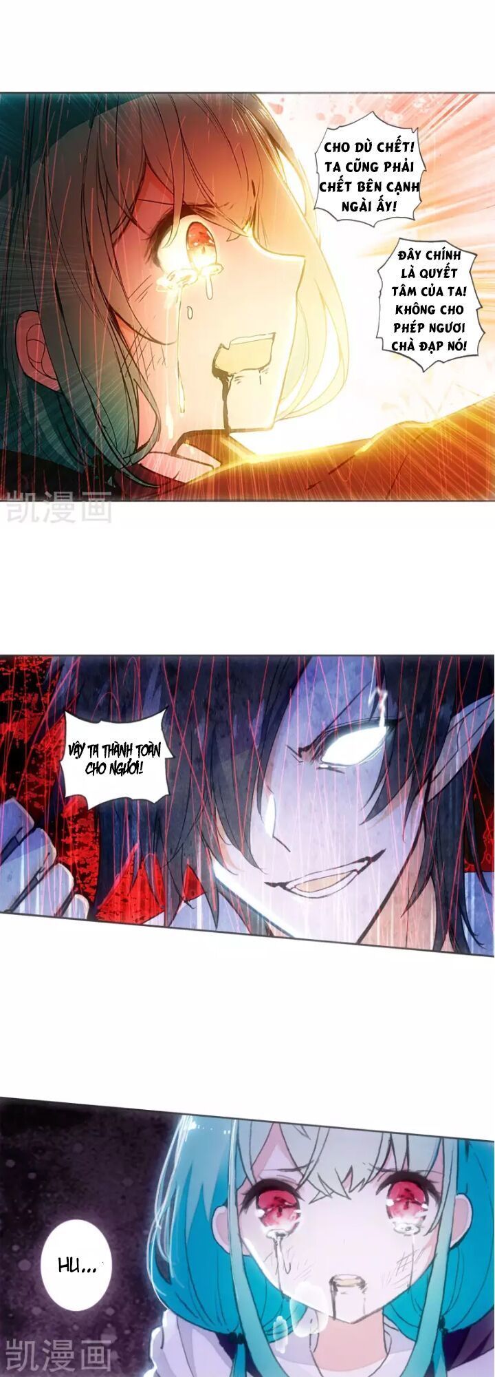 Thiên Hàng Hệ Phách Đương Chap 20 - Next Chap 21