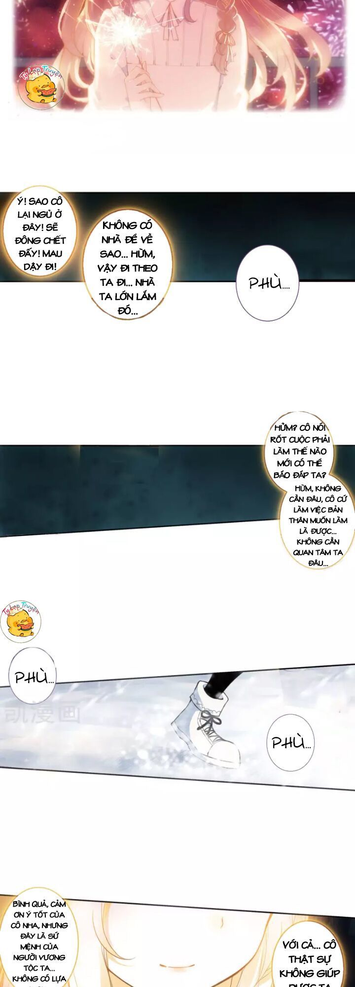 Thiên Hàng Hệ Phách Đương Chap 20 - Next Chap 21