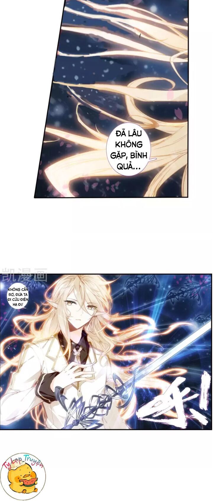Thiên Hàng Hệ Phách Đương Chap 20 - Next Chap 21
