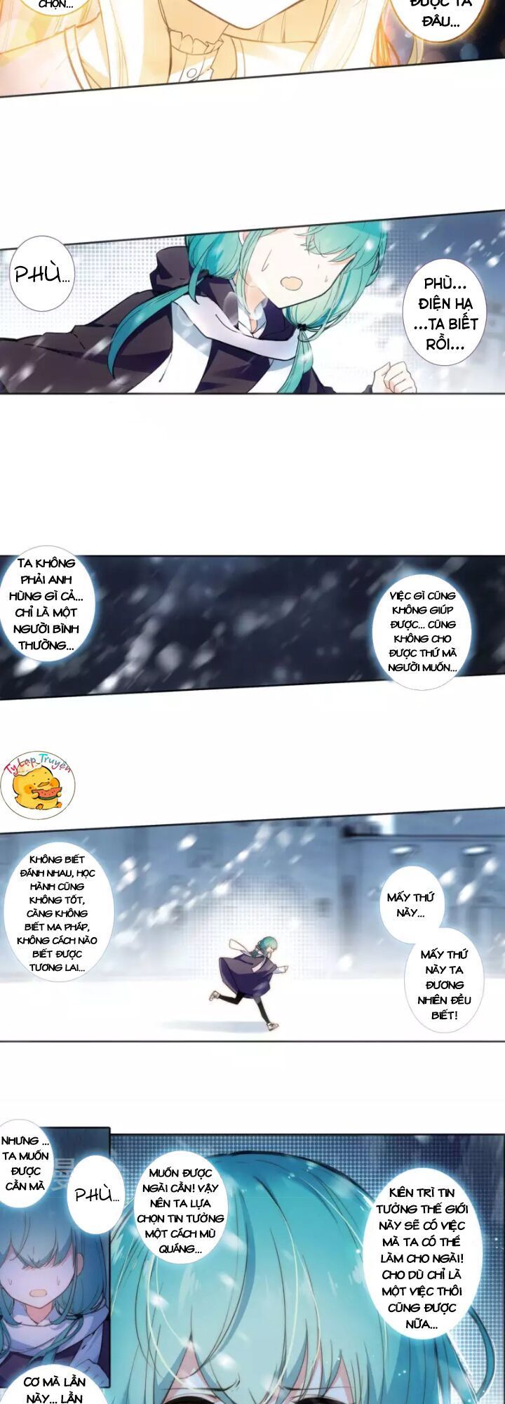 Thiên Hàng Hệ Phách Đương Chap 20 - Next Chap 21