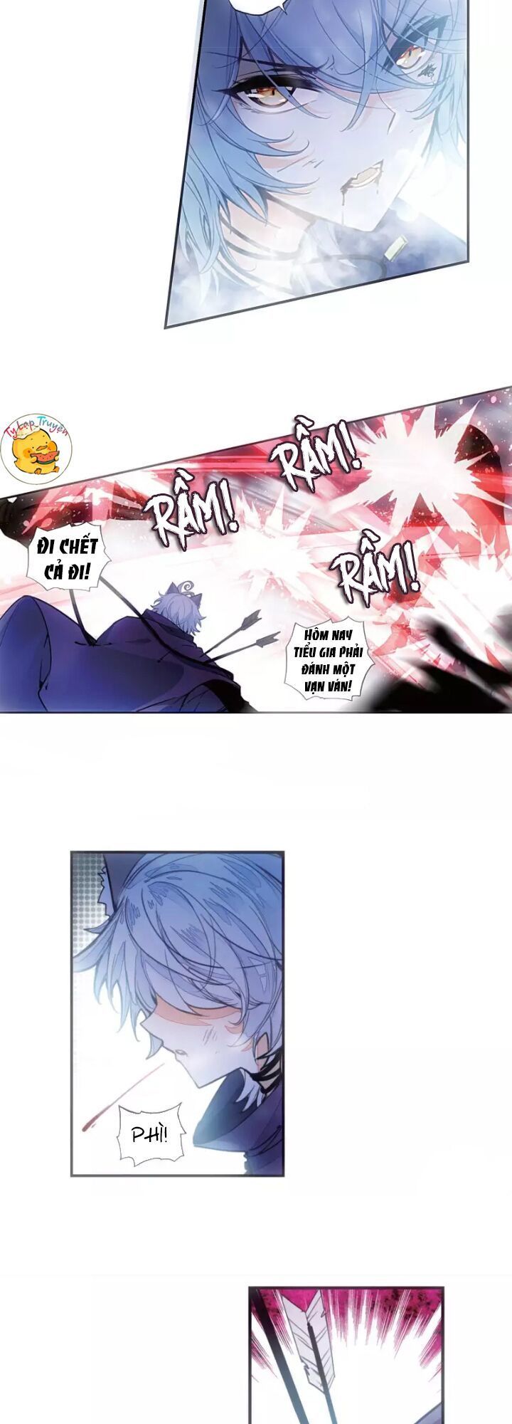 Thiên Hàng Hệ Phách Đương Chap 20 - Next Chap 21