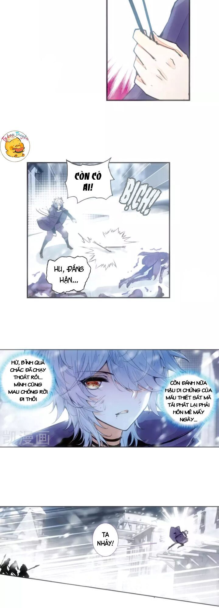 Thiên Hàng Hệ Phách Đương Chap 20 - Next Chap 21