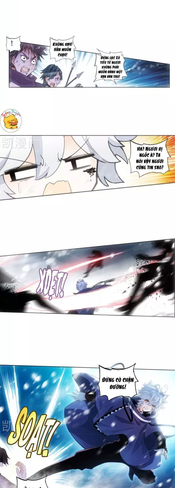 Thiên Hàng Hệ Phách Đương Chap 20 - Next Chap 21