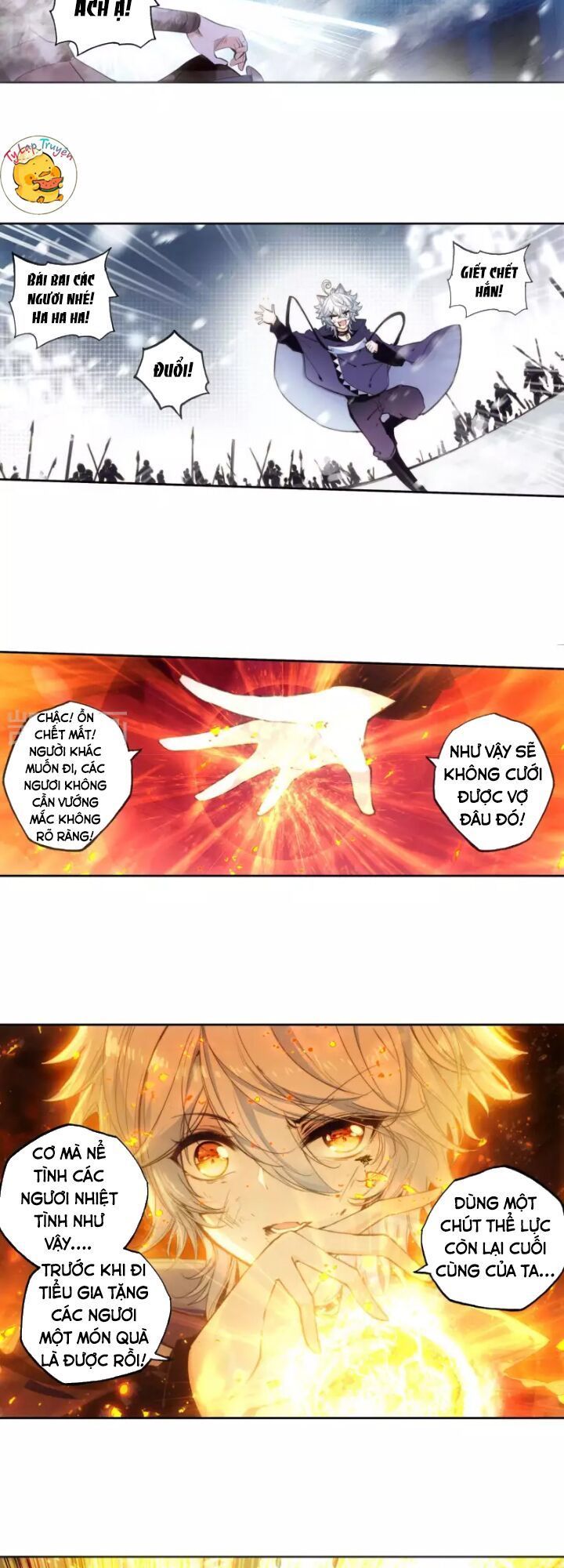 Thiên Hàng Hệ Phách Đương Chap 20 - Next Chap 21