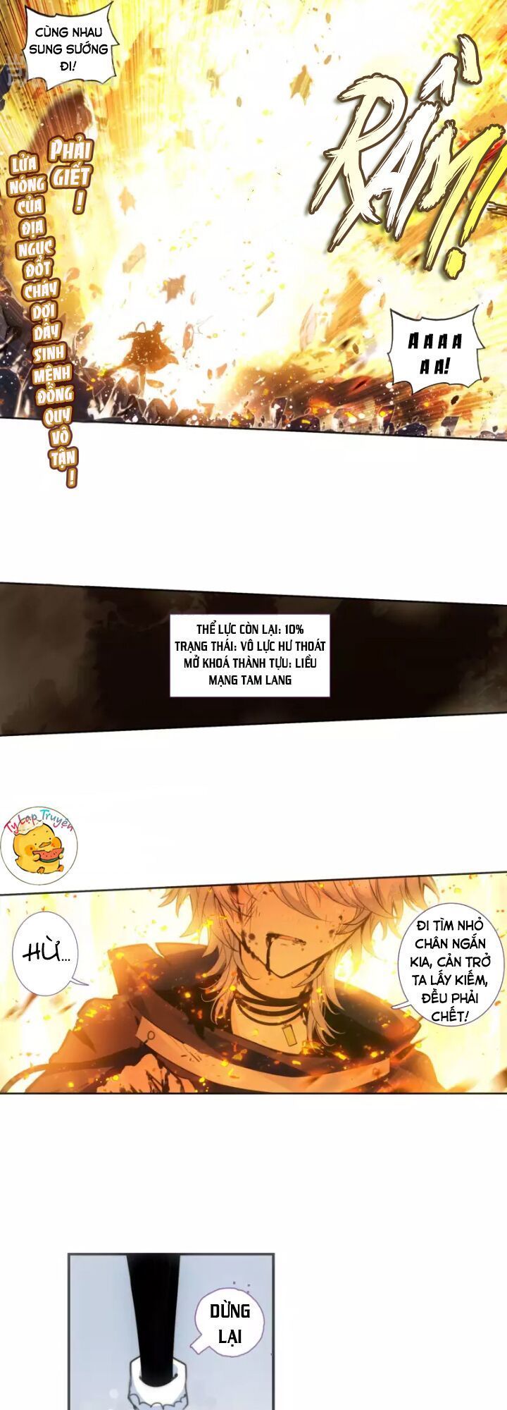 Thiên Hàng Hệ Phách Đương Chap 20 - Next Chap 21