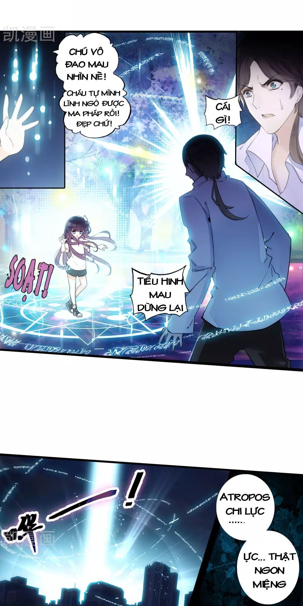 Thiên Hàng Hệ Phách Đương Chap 13 - Next Chap 14