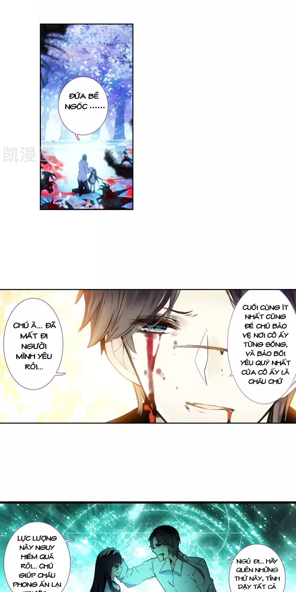 Thiên Hàng Hệ Phách Đương Chap 13 - Next Chap 14
