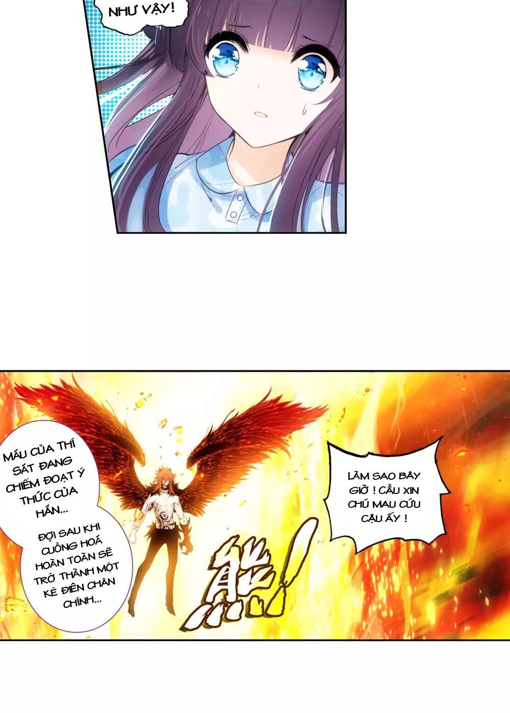 Thiên Hàng Hệ Phách Đương Chap 13 - Next Chap 14
