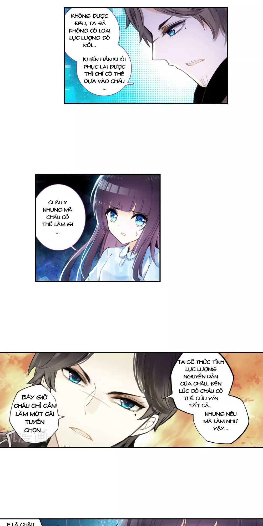 Thiên Hàng Hệ Phách Đương Chap 13 - Next Chap 14