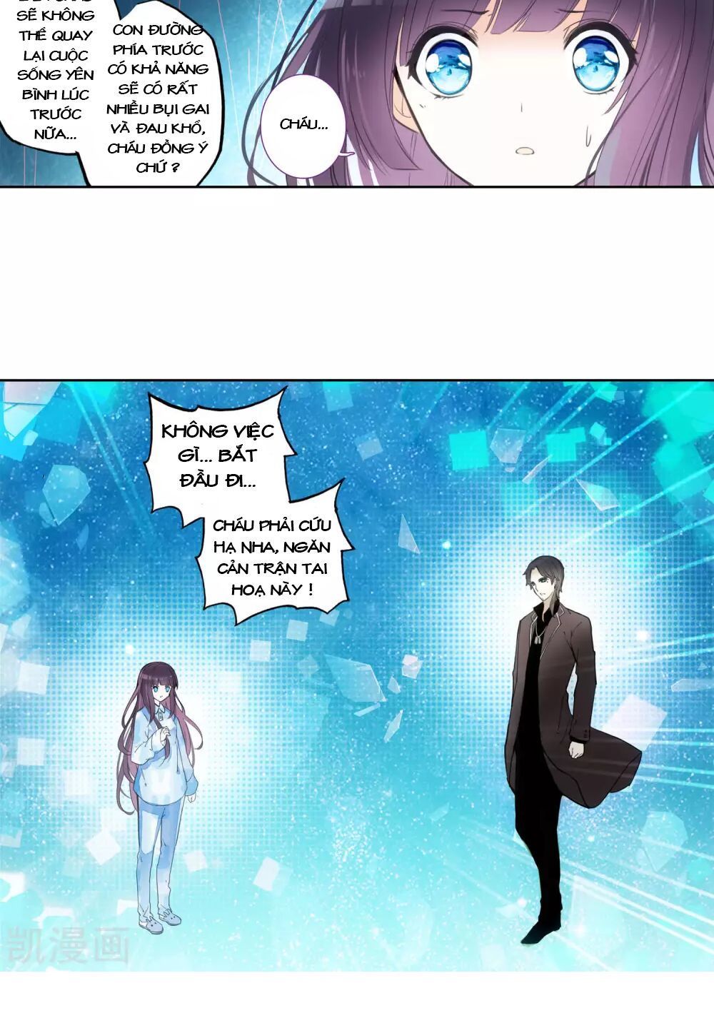 Thiên Hàng Hệ Phách Đương Chap 13 - Next Chap 14