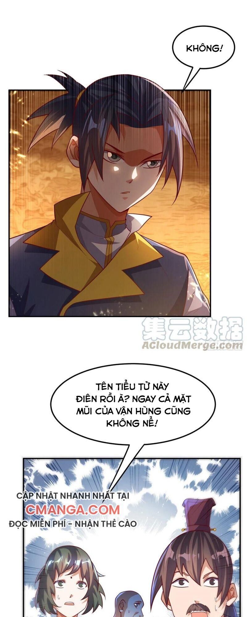 Võ Nghịch Chap 101 - Next Chap 102
