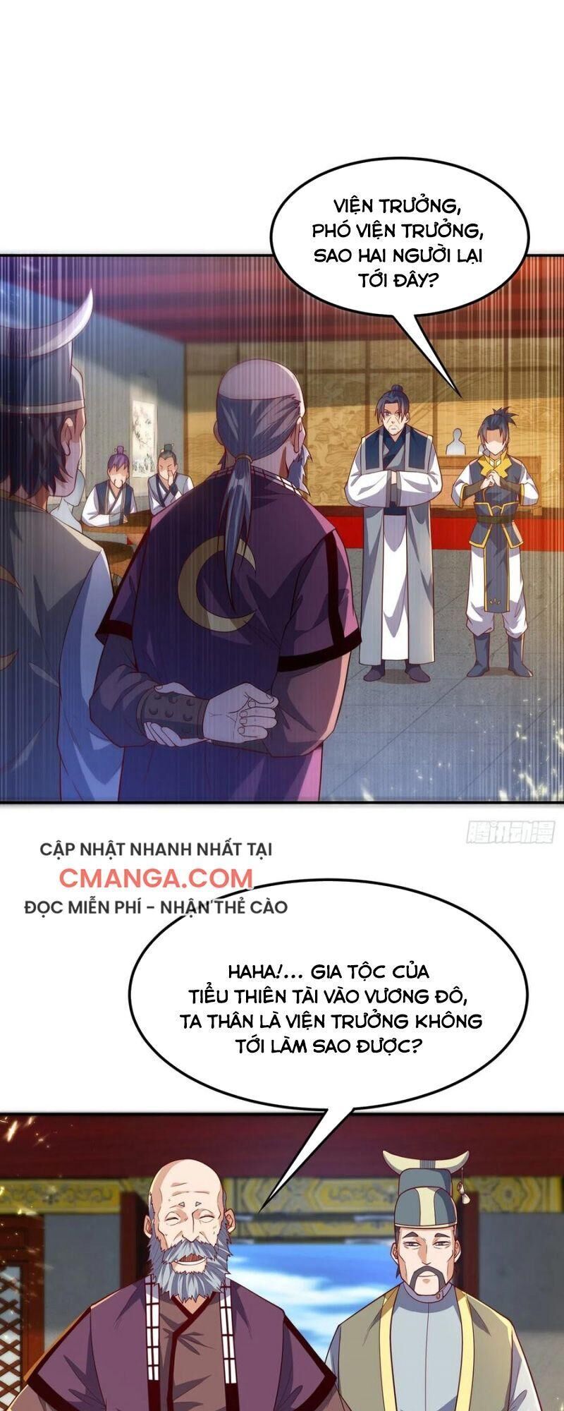Võ Nghịch Chap 101 - Next Chap 102