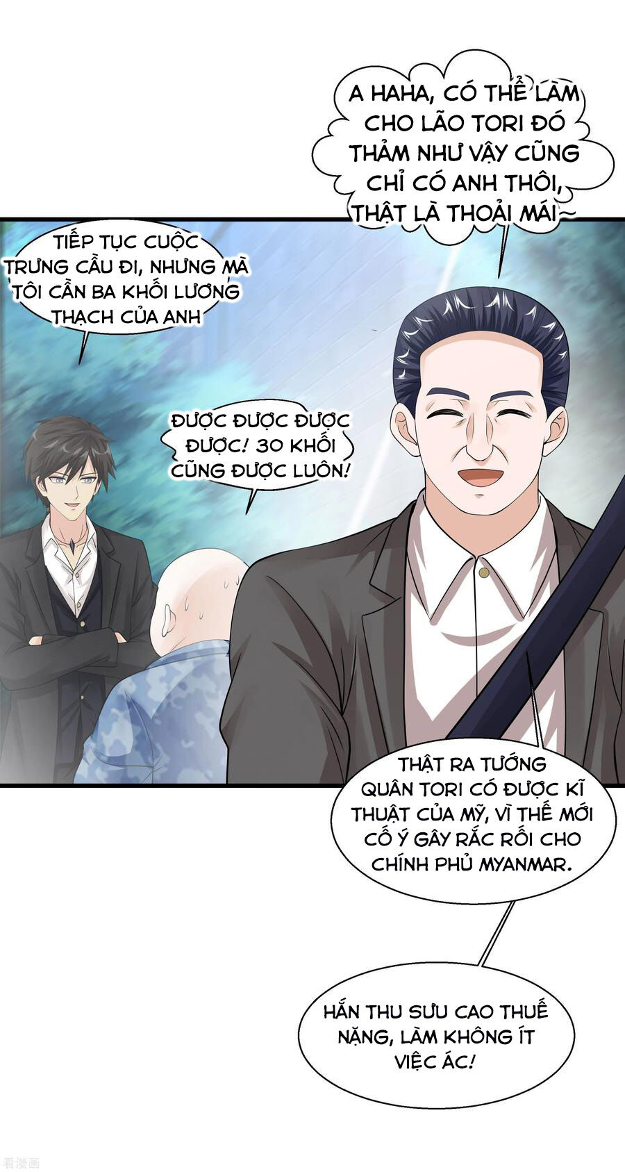 Tuyệt Phẩm Y Thánh Chap 88 - Next Chap 89