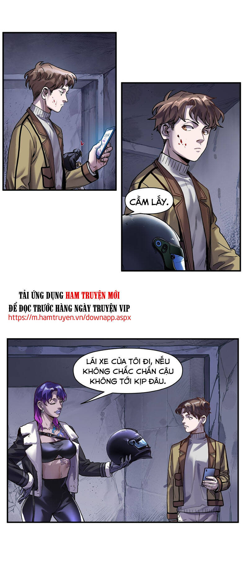 Khởi Tạo Nhân Vật Phản Diện Chap 82 - Next Chap 83