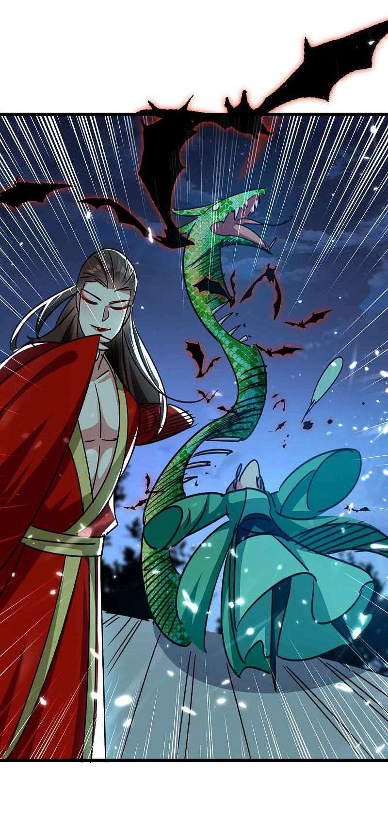Vạn Giới Tiên Vương Chap 115 - Next Chap 116