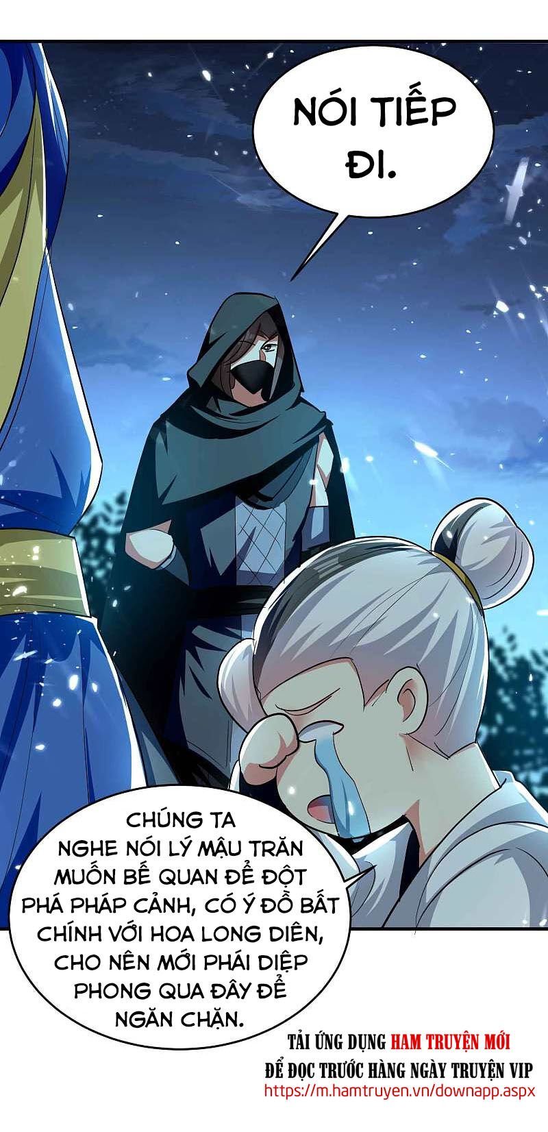 Vạn Giới Tiên Vương Chap 115 - Next Chap 116