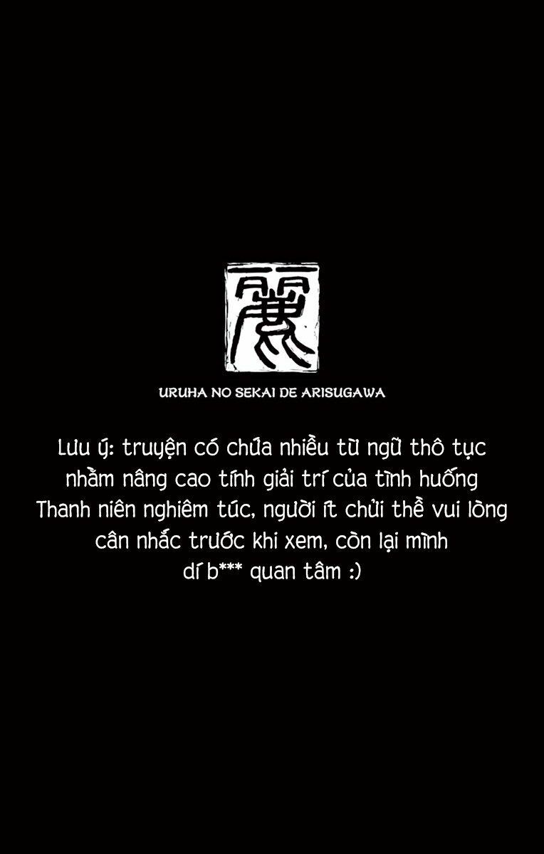 Arisugawa Ở Thế Giới 'Tươi Đẹp' - Uruha No Sekai De Arisugawa Chap 8 - Next Chap 9