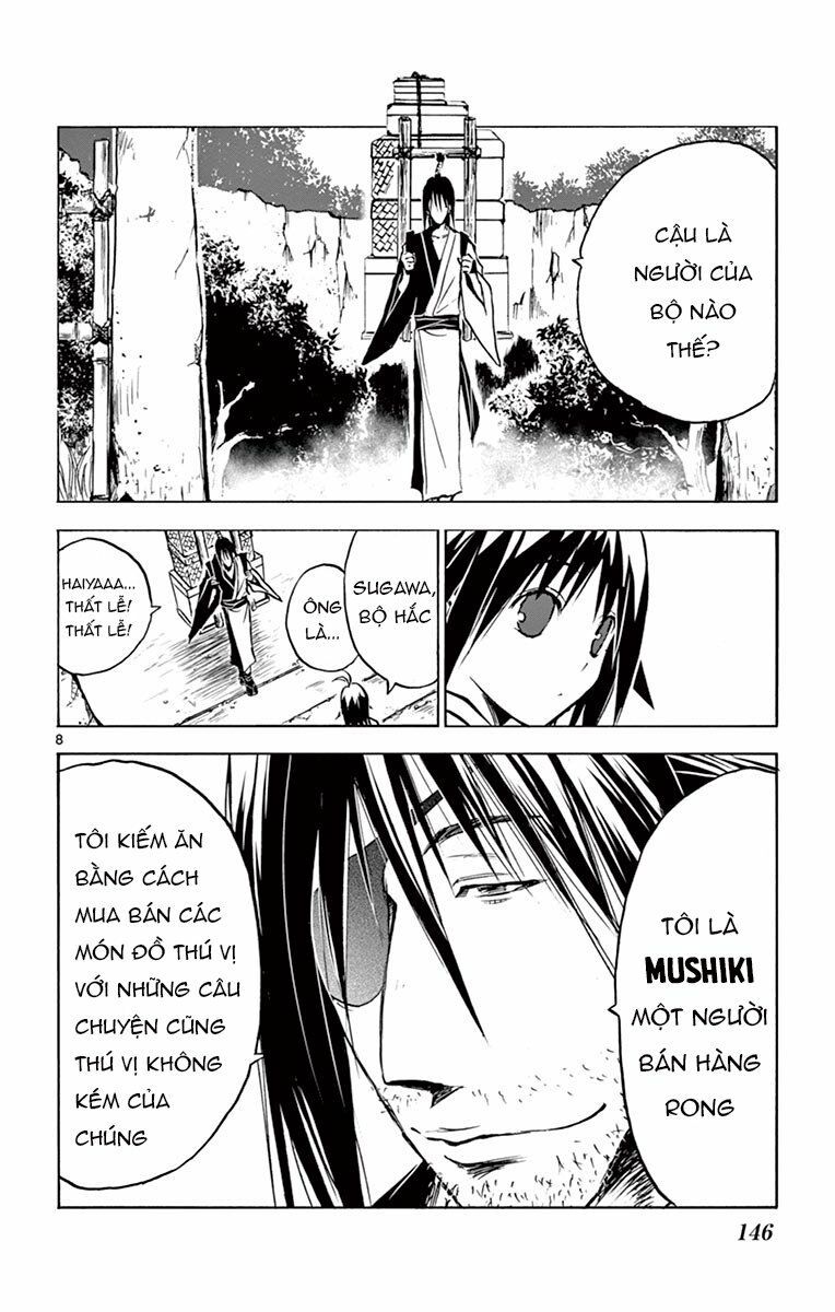 Arisugawa Ở Thế Giới 'Tươi Đẹp' - Uruha No Sekai De Arisugawa Chap 8 - Next Chap 9