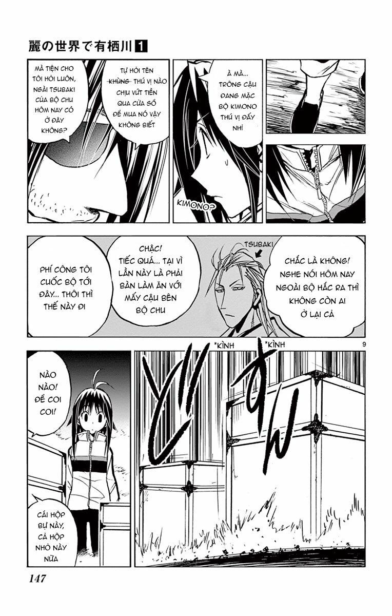 Arisugawa Ở Thế Giới 'Tươi Đẹp' - Uruha No Sekai De Arisugawa Chap 8 - Next Chap 9
