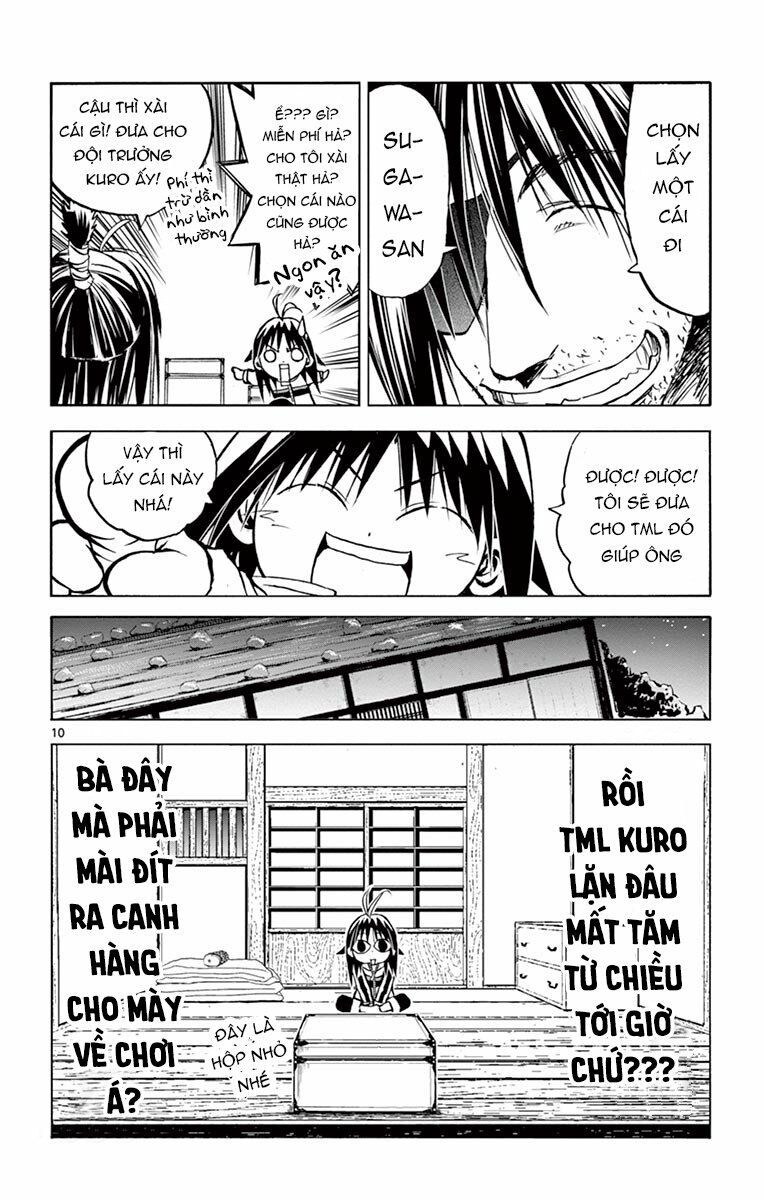 Arisugawa Ở Thế Giới 'Tươi Đẹp' - Uruha No Sekai De Arisugawa Chap 8 - Next Chap 9