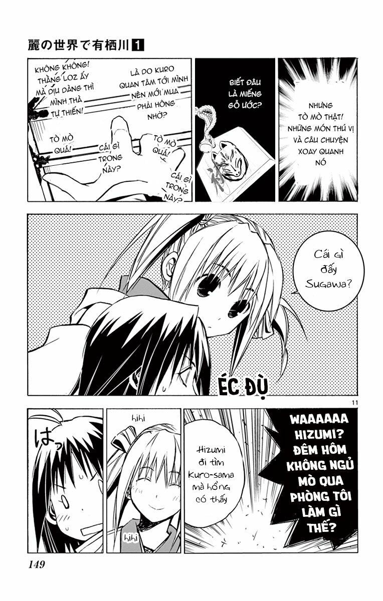 Arisugawa Ở Thế Giới 'Tươi Đẹp' - Uruha No Sekai De Arisugawa Chap 8 - Next Chap 9