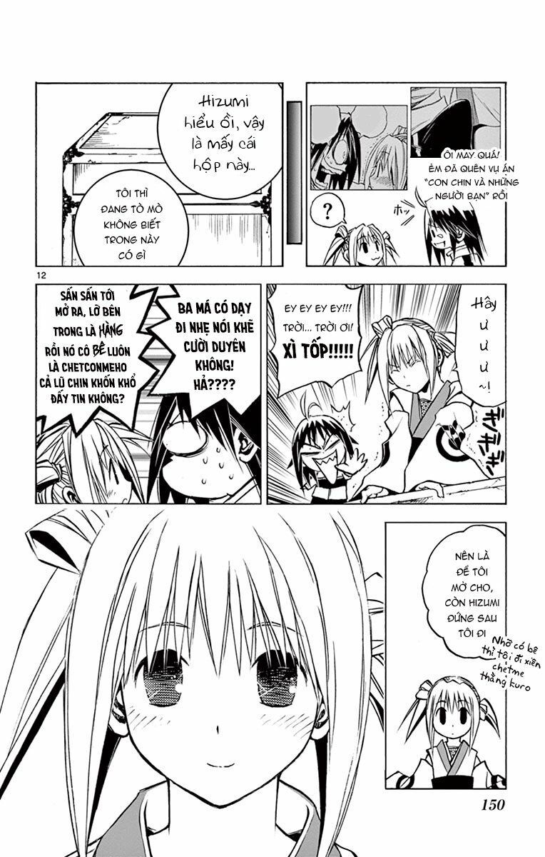 Arisugawa Ở Thế Giới 'Tươi Đẹp' - Uruha No Sekai De Arisugawa Chap 8 - Next Chap 9