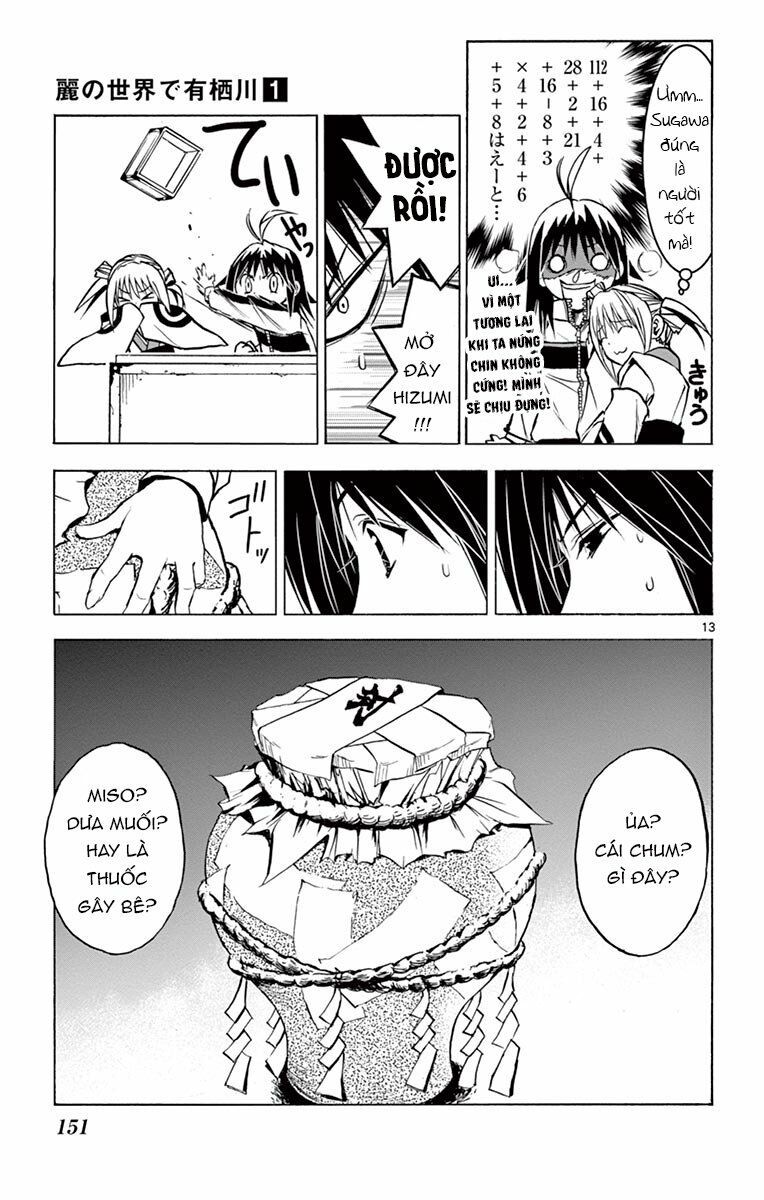 Arisugawa Ở Thế Giới 'Tươi Đẹp' - Uruha No Sekai De Arisugawa Chap 8 - Next Chap 9