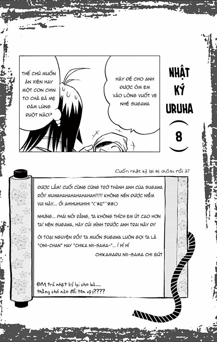 Arisugawa Ở Thế Giới 'Tươi Đẹp' - Uruha No Sekai De Arisugawa Chap 8 - Next Chap 9