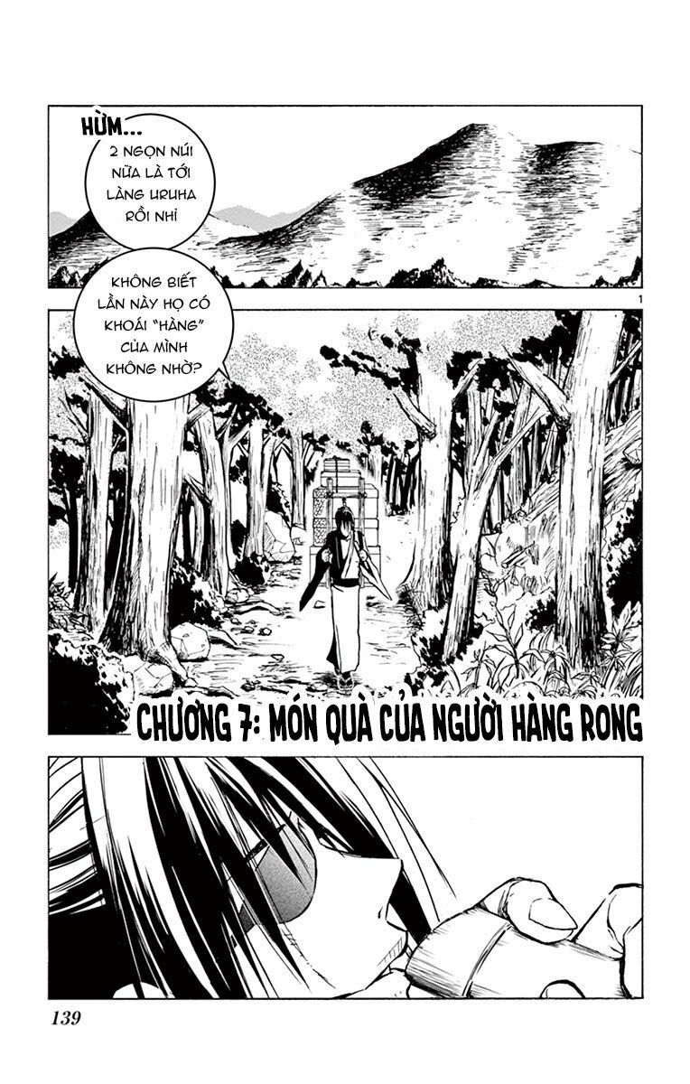 Arisugawa Ở Thế Giới 'Tươi Đẹp' - Uruha No Sekai De Arisugawa Chap 8 - Next Chap 9