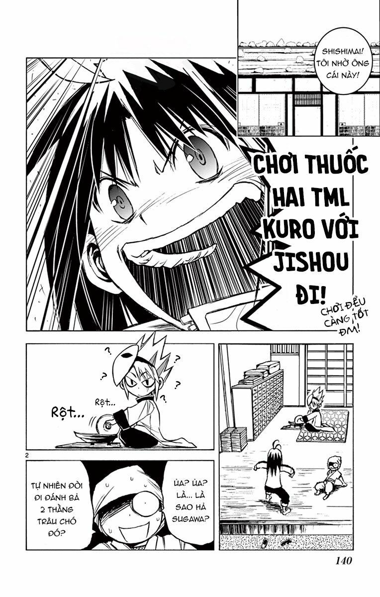 Arisugawa Ở Thế Giới 'Tươi Đẹp' - Uruha No Sekai De Arisugawa Chap 8 - Next Chap 9