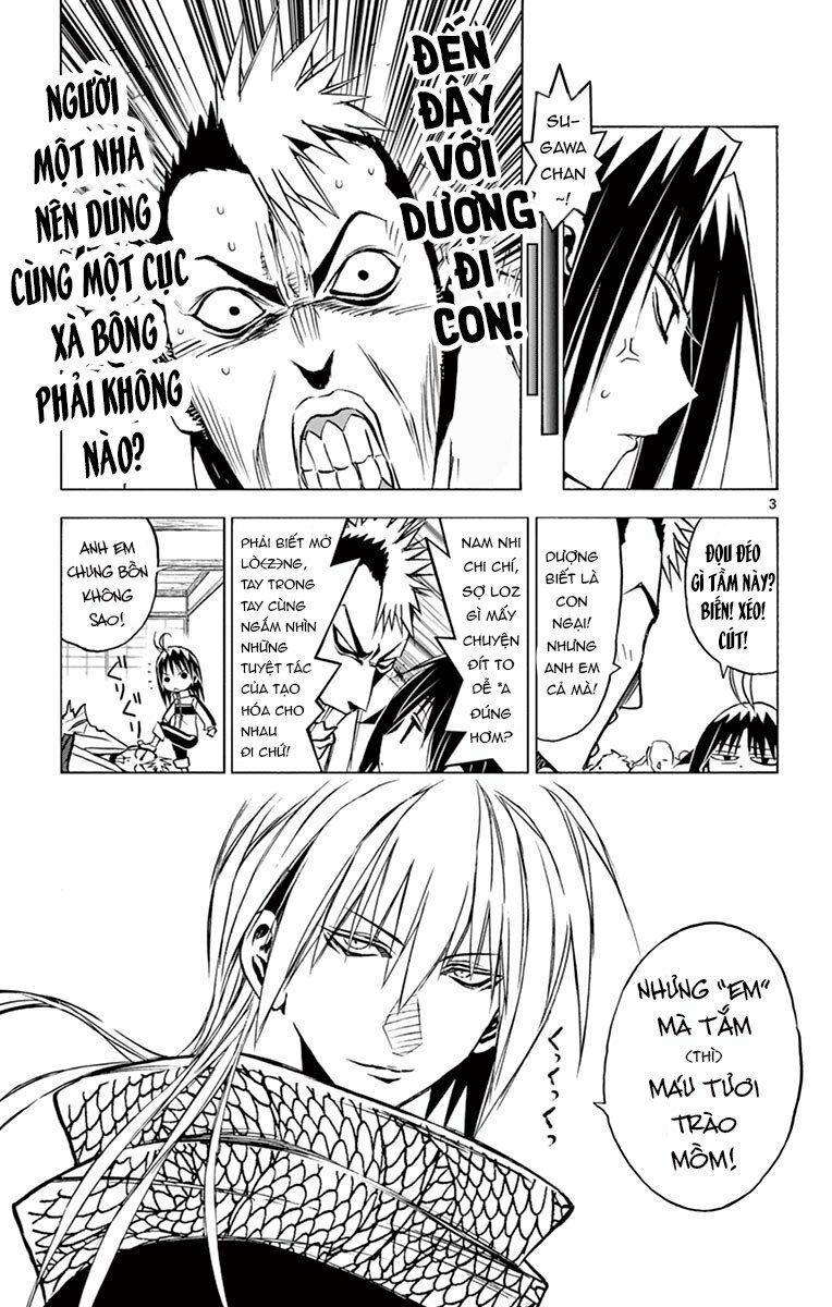 Arisugawa Ở Thế Giới 'Tươi Đẹp' - Uruha No Sekai De Arisugawa Chap 8 - Next Chap 9