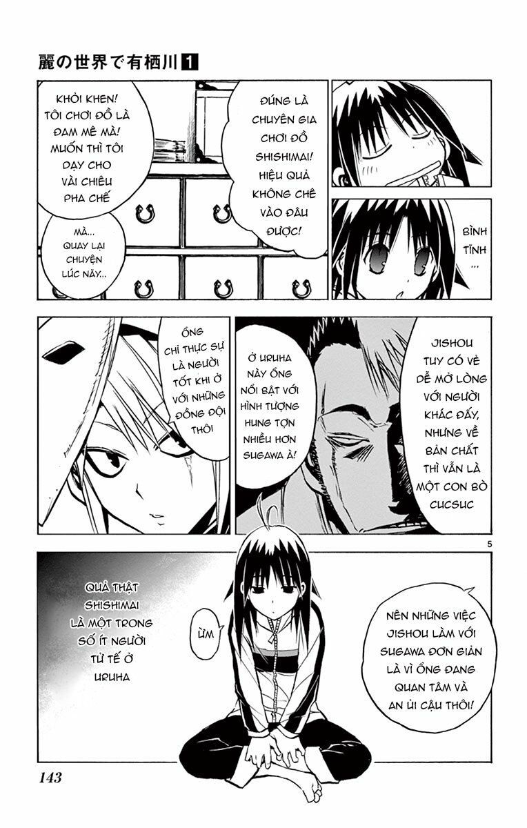 Arisugawa Ở Thế Giới 'Tươi Đẹp' - Uruha No Sekai De Arisugawa Chap 8 - Next Chap 9