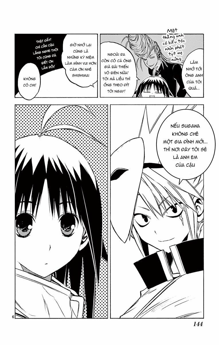 Arisugawa Ở Thế Giới 'Tươi Đẹp' - Uruha No Sekai De Arisugawa Chap 8 - Next Chap 9