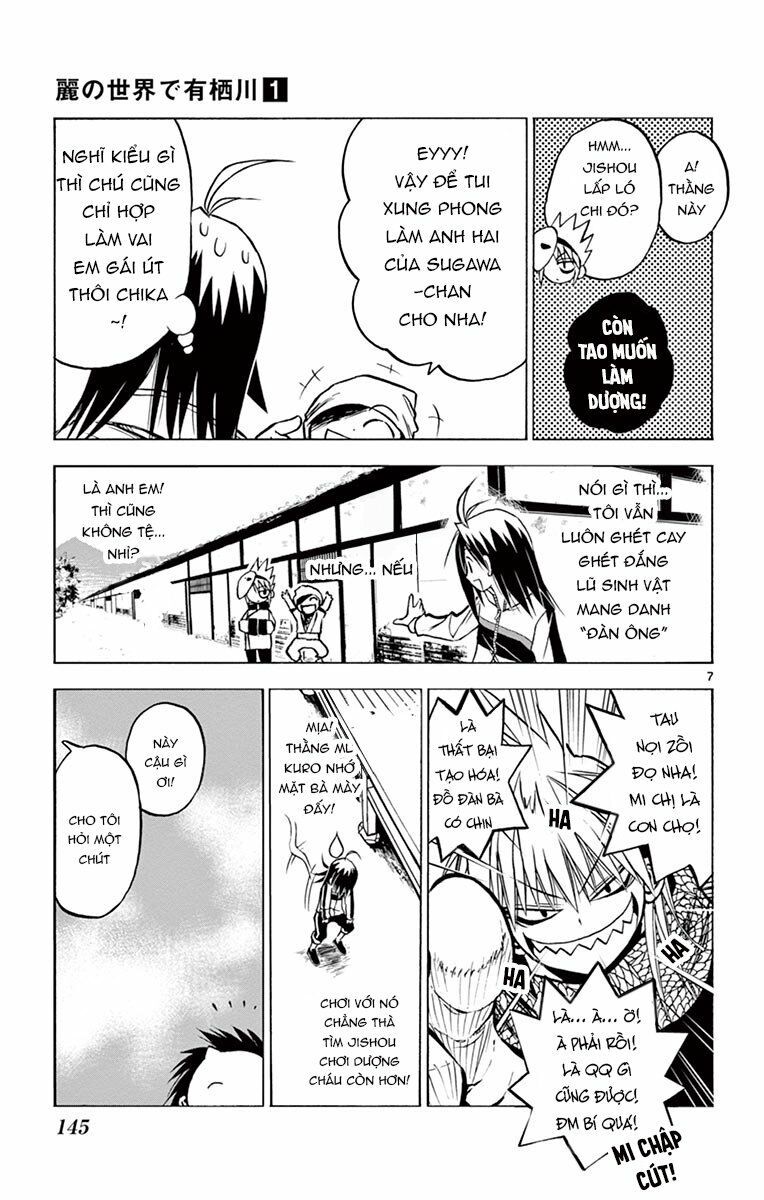 Arisugawa Ở Thế Giới 'Tươi Đẹp' - Uruha No Sekai De Arisugawa Chap 8 - Next Chap 9