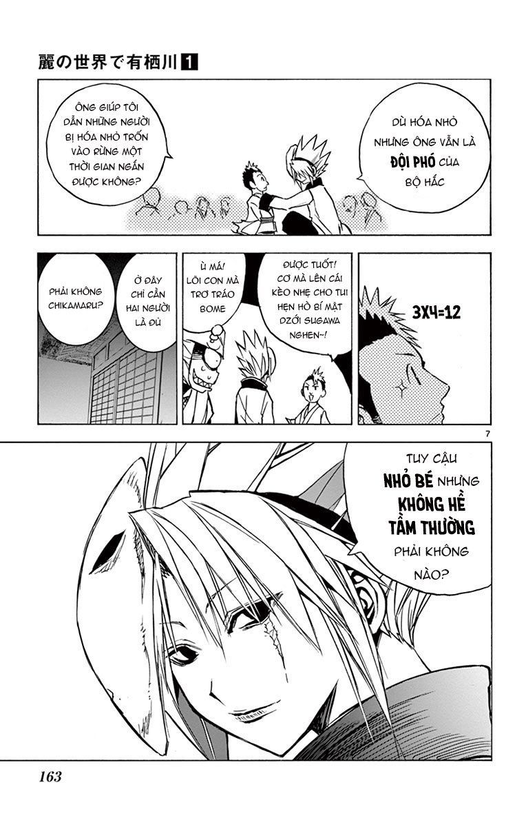 Arisugawa Ở Thế Giới 'Tươi Đẹp' - Uruha No Sekai De Arisugawa Chap 9 - Next Chap 10