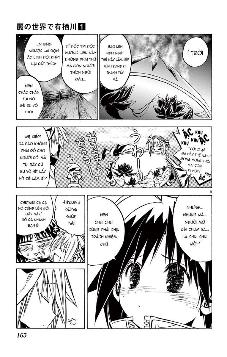 Arisugawa Ở Thế Giới 'Tươi Đẹp' - Uruha No Sekai De Arisugawa Chap 9 - Next Chap 10