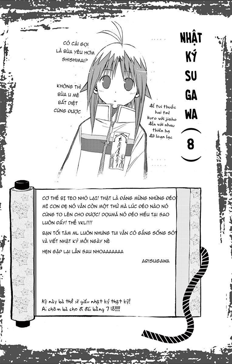 Arisugawa Ở Thế Giới 'Tươi Đẹp' - Uruha No Sekai De Arisugawa Chap 9 - Next Chap 10