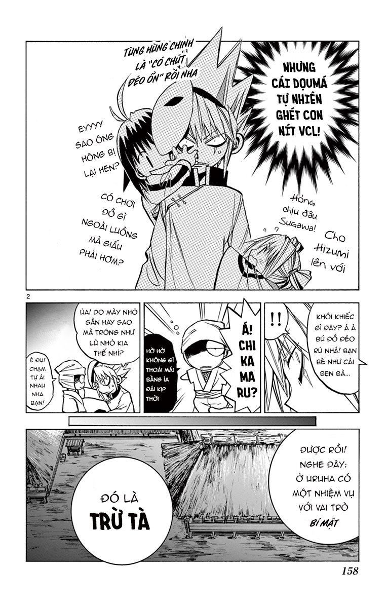 Arisugawa Ở Thế Giới 'Tươi Đẹp' - Uruha No Sekai De Arisugawa Chap 9 - Next Chap 10