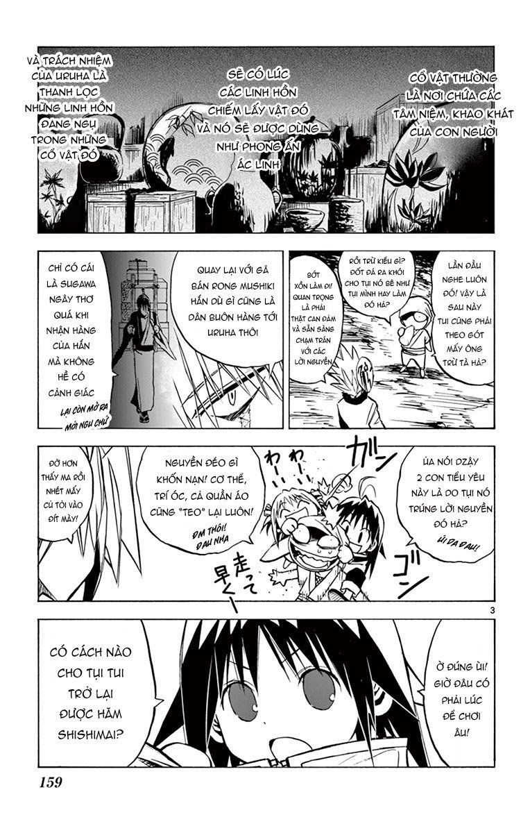 Arisugawa Ở Thế Giới 'Tươi Đẹp' - Uruha No Sekai De Arisugawa Chap 9 - Next Chap 10