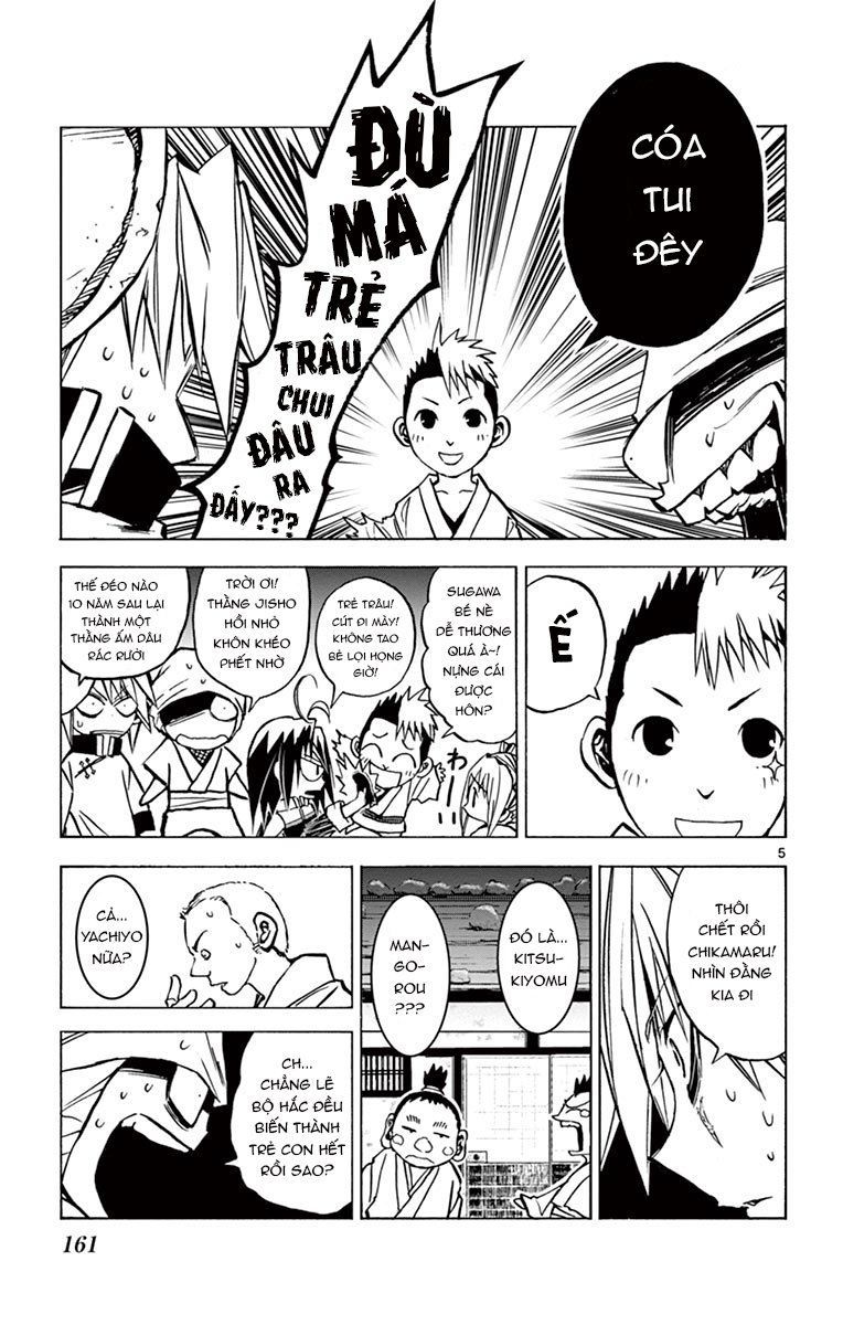 Arisugawa Ở Thế Giới 'Tươi Đẹp' - Uruha No Sekai De Arisugawa Chap 9 - Next Chap 10