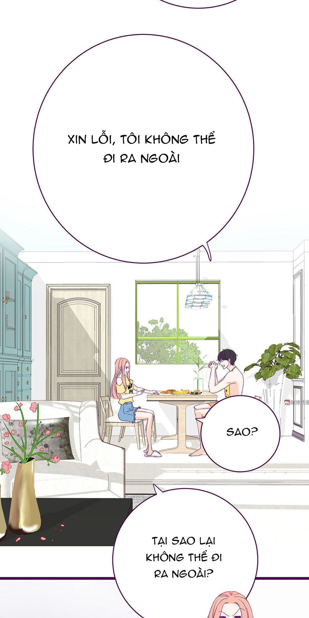 Chu Mi Nga! Bạn Trai Trong Game Thành Tinh Rồi Chap 4 - Next Chap 5