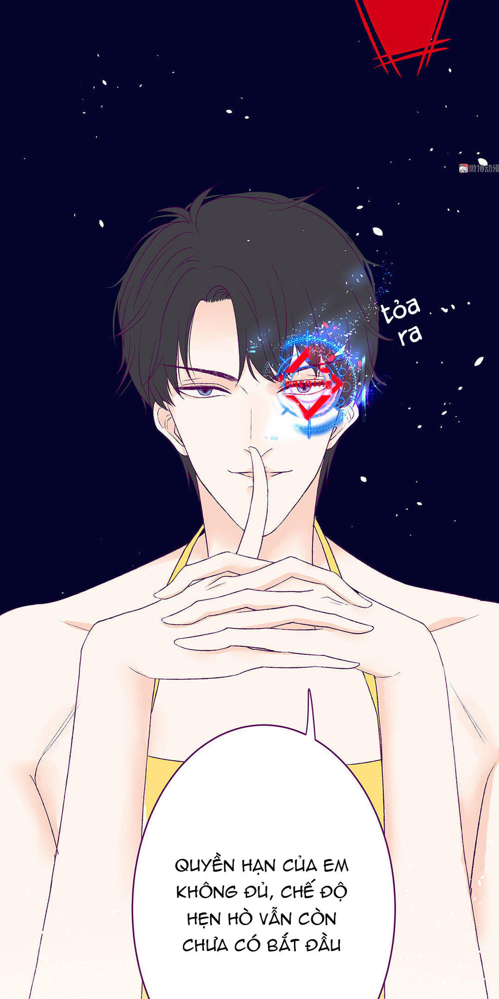 Chu Mi Nga! Bạn Trai Trong Game Thành Tinh Rồi Chap 4 - Next Chap 5