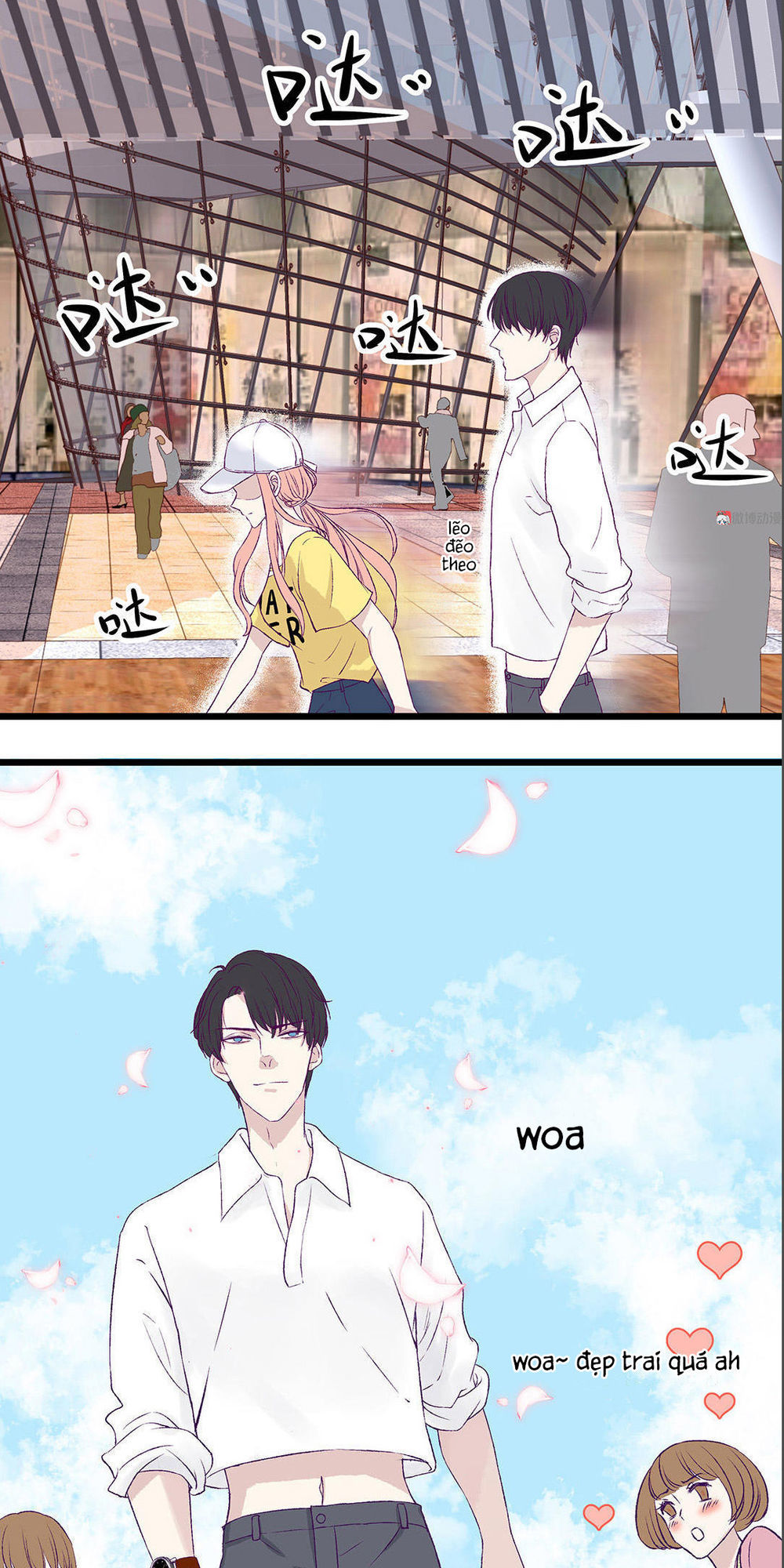 Chu Mi Nga! Bạn Trai Trong Game Thành Tinh Rồi Chap 5 - Next Chap 6